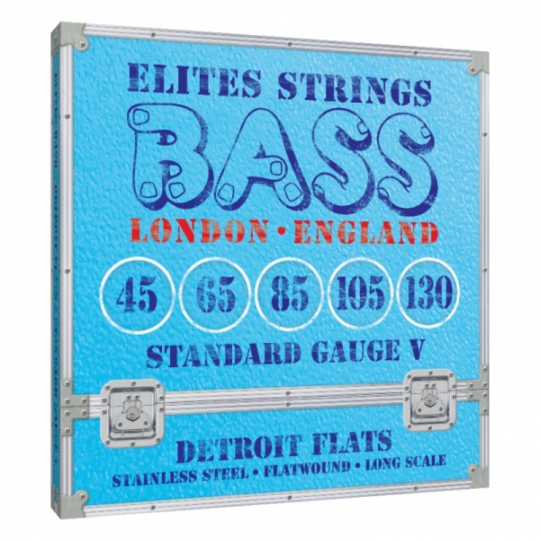 Elites Detroit Flats 5 String Set
